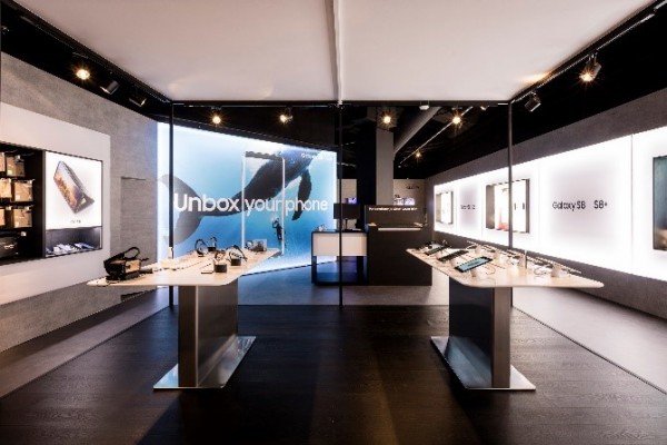 © Tailormate – Samsung Pop-up store (BE)