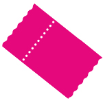 ticket roze-1
