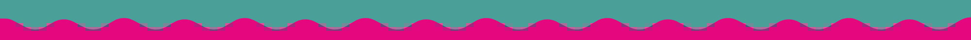 Golfjes groen roze