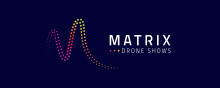 Matrix drone shows